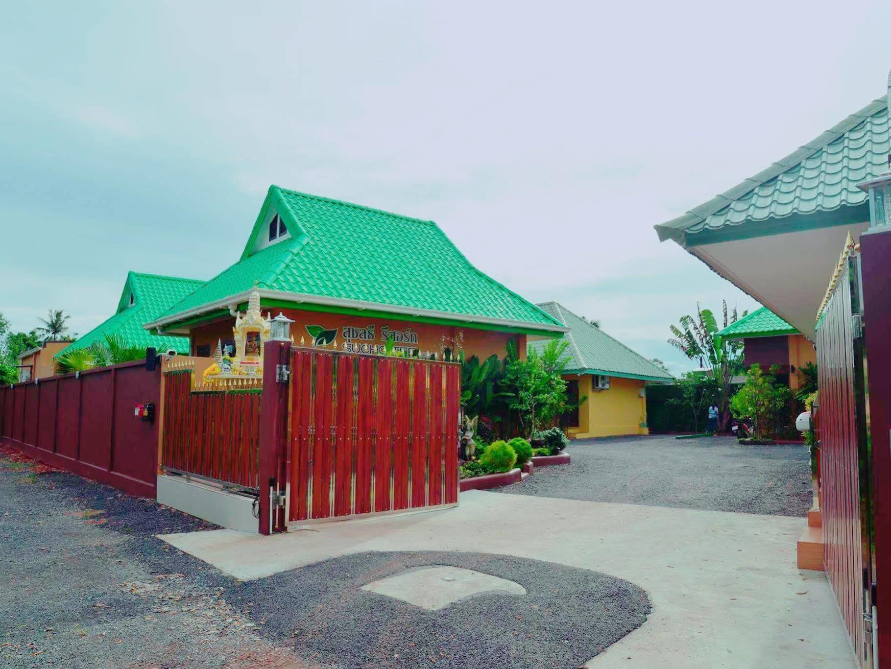 Sucholtee Resort Surat Thani Exterior foto
